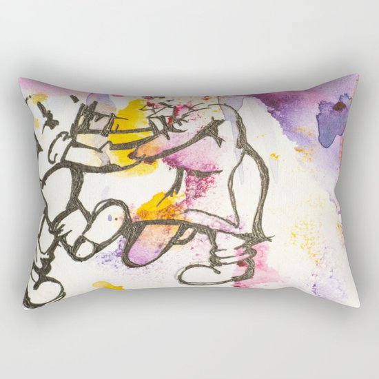 Dance Rectangular Pillow