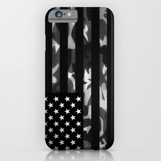 American camouflage iPhone & iPod Case