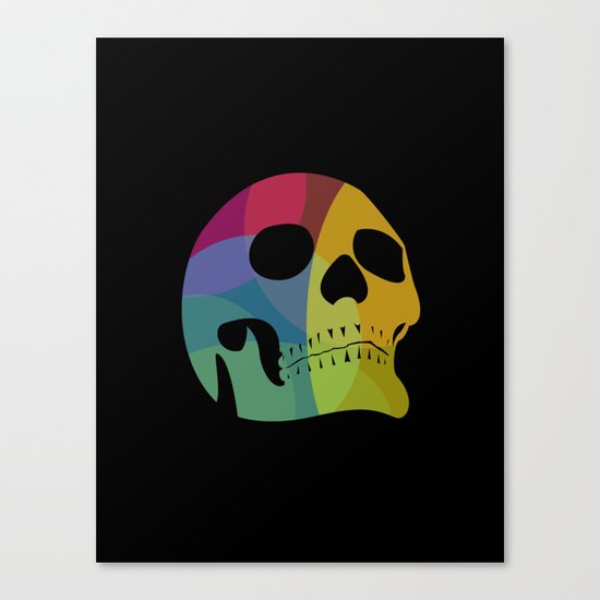 Skull Canvas Print