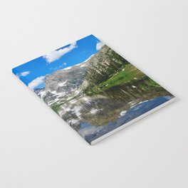 Lake Isabelle, Rocky Mountains, Colorado Notebook