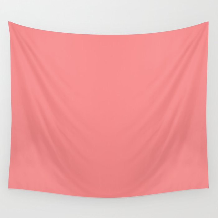 Red Sunset Wall Tapestry