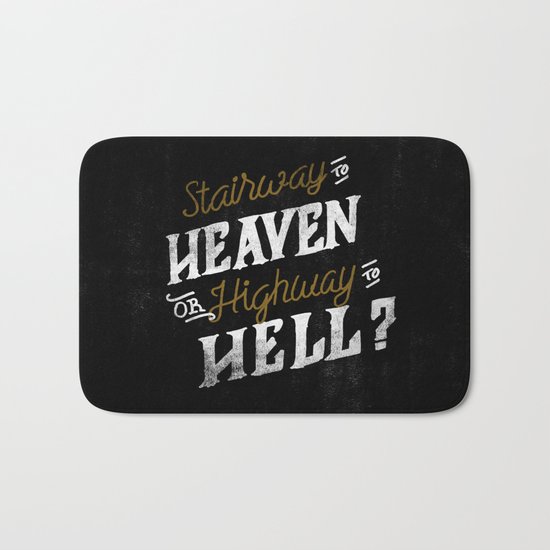 Highway to Heaven? Bath Mat