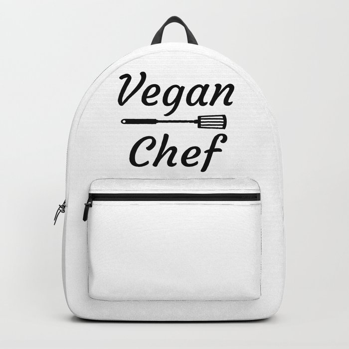 Vegan Chef Backpack