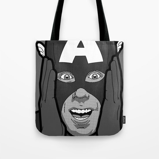 The secret life of heroes - Photobooth2-4 Tote Bag