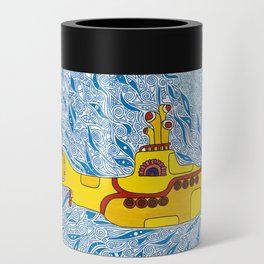 My Yellow Submarine Can Cooler