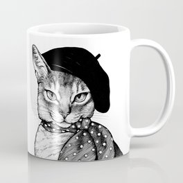 Retro cat Mug