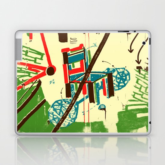Chair Laptop & iPad Skin