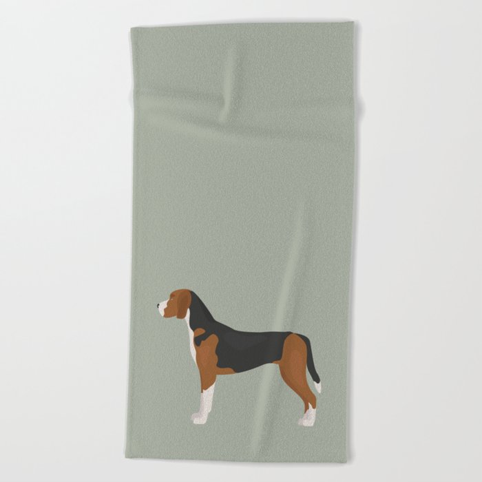 Hamiltonstövare - Hamilton Hound Dog Beach Towel