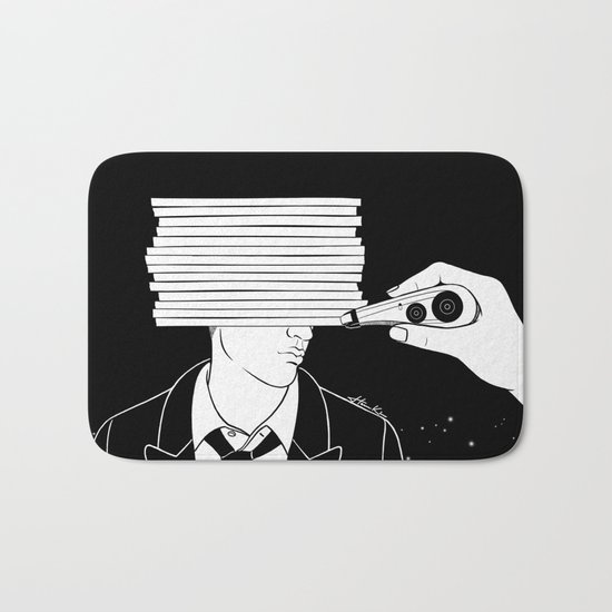 Forget you Bath Mat