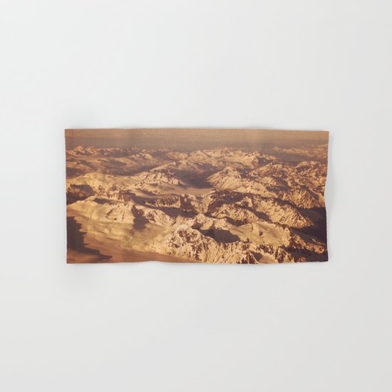 Somewhere Over Alaska Hand & Bath Towel