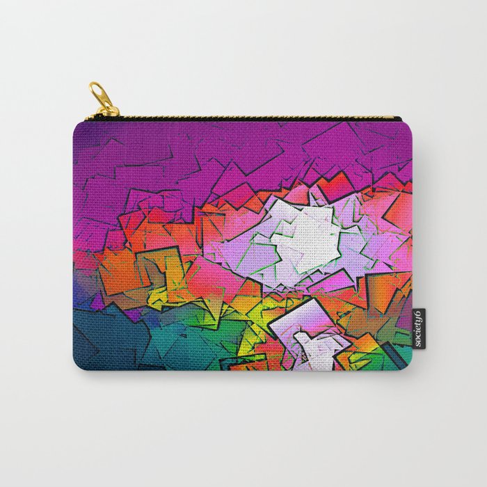 Colored Sunrise Carry-All Pouch