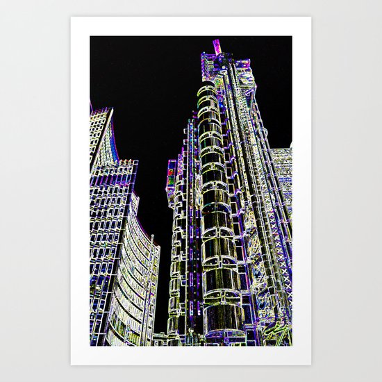Willis Group and Lloyd's of London Art Print