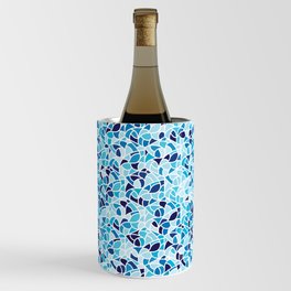 Blue Mosaic Wine Chiller