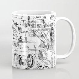 Da Vinci's Sketchbook Mug