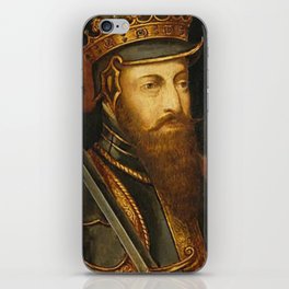 Black Prince - Battle of Blanchetaque iPhone Skin