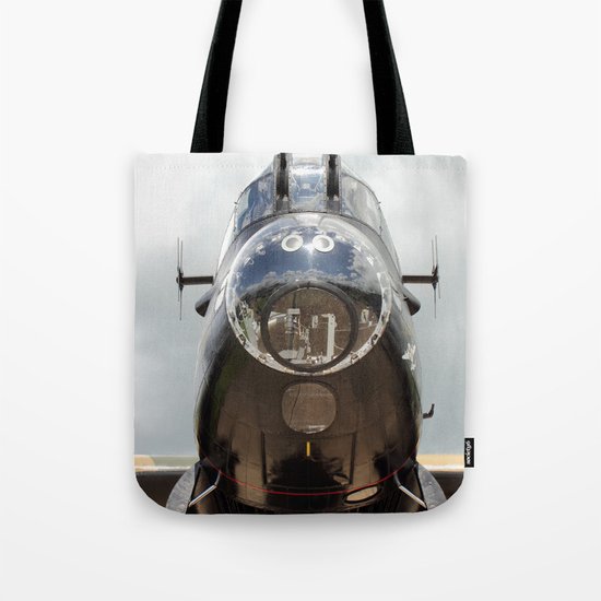 Face Front Tote Bag