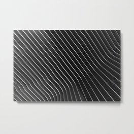 subtle lines Metal Print | Simplepattern, Pattern, Design, Subtlelines, Simple, Digital, Style, Lines, Thinline, Blackandwhite 