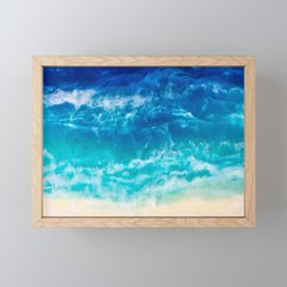 Life's A Beach Framed Mini Art Print
