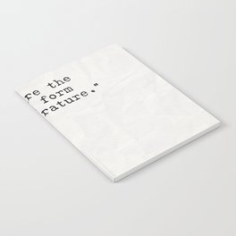 Alfred Hitchcock quote Notebook