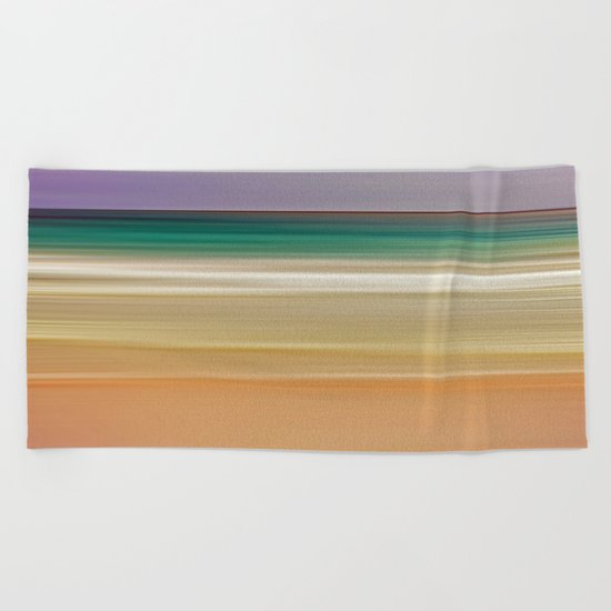 SEA-DUCTION Beach Towel