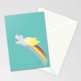 Flying Rhino Stationery Cards