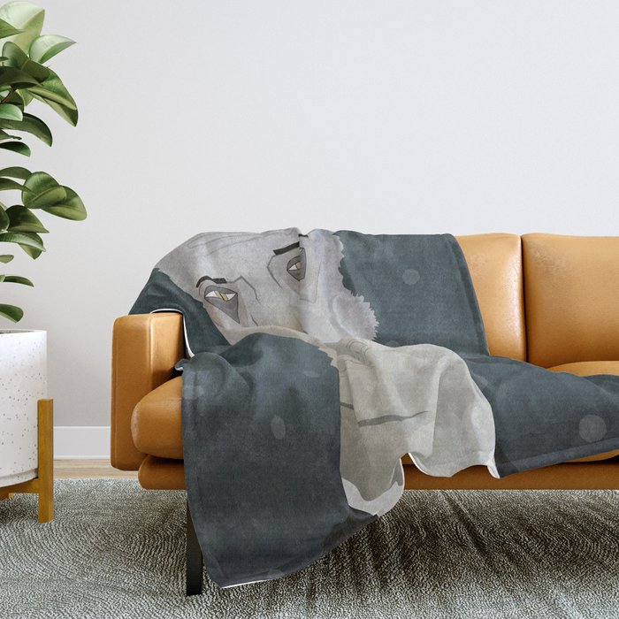 Abominable best sale snowman blanket