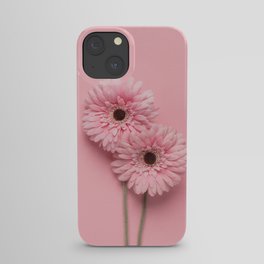 Pink Flowers phone case iPhone Case