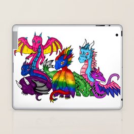 Unlesh your inner dragon Laptop & iPad Skin