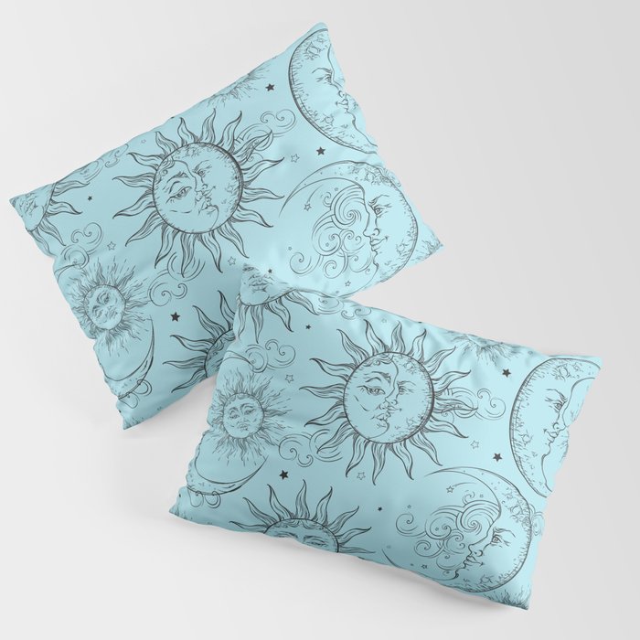 Vintage top pillow shams