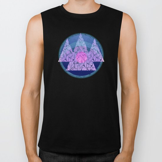 Northern mountains Biker Tank
