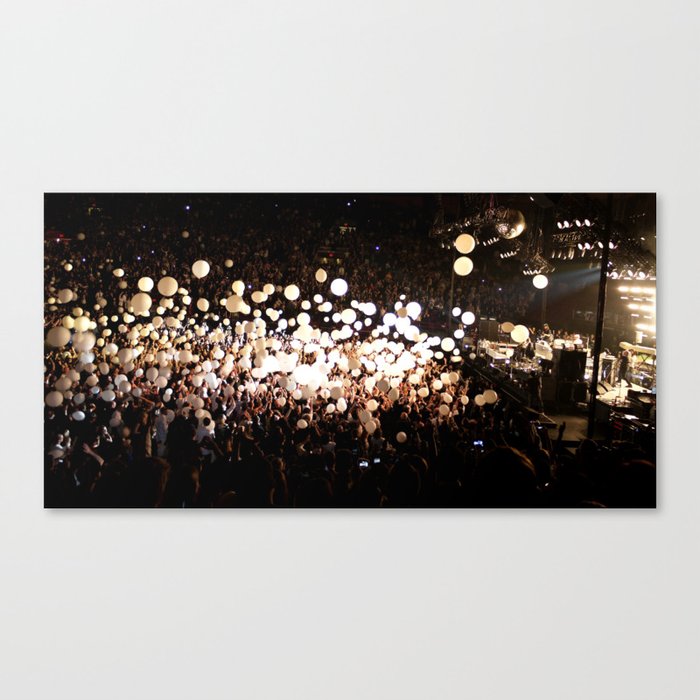 Balloons / LCD Soundsystem Canvas Print