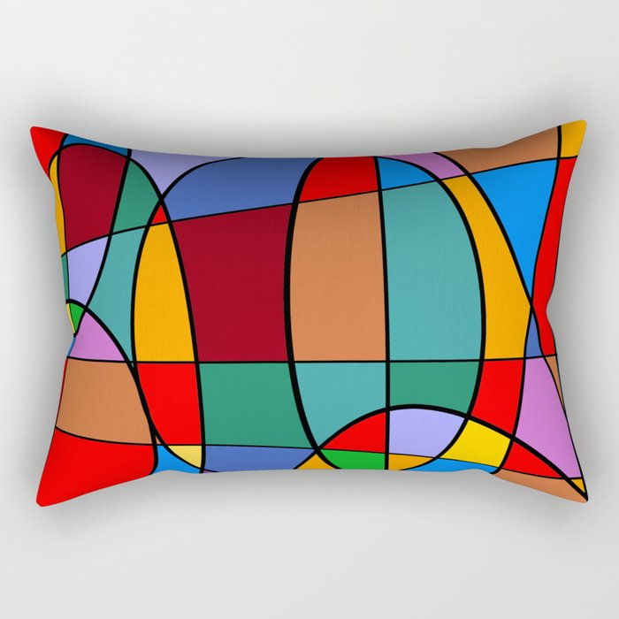 Klee #74 Rectangular Pillow