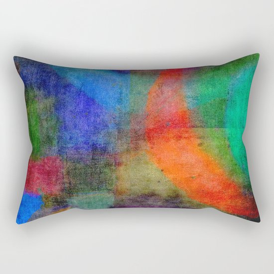 he`s got the sun and the moon VII Rectangular Pillow