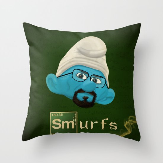 Breaking Bad Throw Pillow