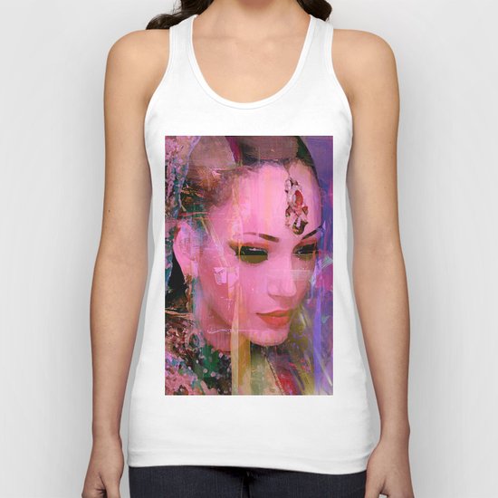 Princess of India Unisex Tank Top
