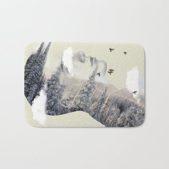 Natures spike Bath Mat