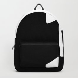 1 (White & Black Number) Backpack