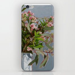 Eucalyptus and Wax Flowers iPhone Skin