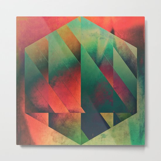 1 hyx Metal Print