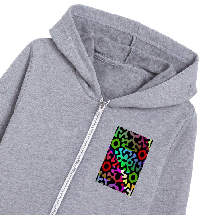 Colorandblack series 880 Kids Zip Hoodie