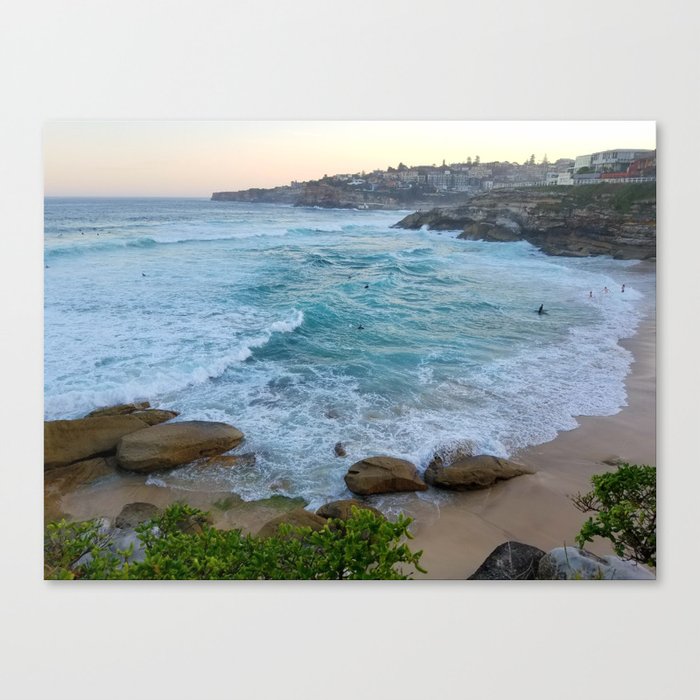 Catch the Wave Canvas Print