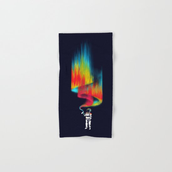 Space vandal Hand & Bath Towel