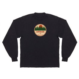 Superior National Forest Long Sleeve T-shirt