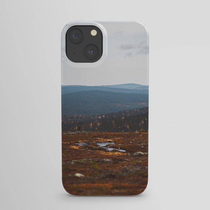 Autumn Lapland iPhone Case