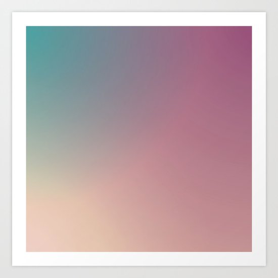 Bliss Art Print