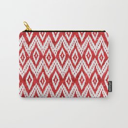 Bohemian Christmas - Ruby Carry-All Pouch
