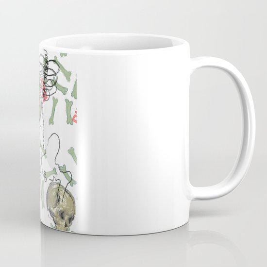 R.I.P. Funky skull joy death thing... I belive Mug