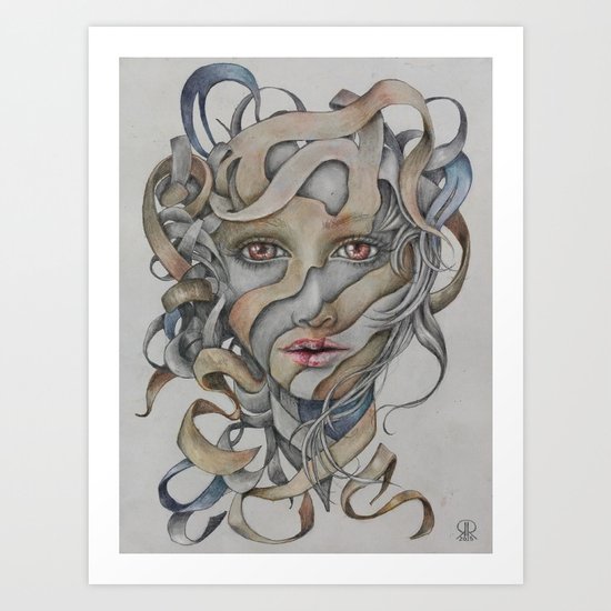 Troubles Art Print