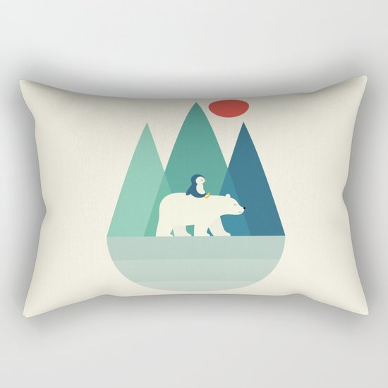 Bear You Rectangular Pillow