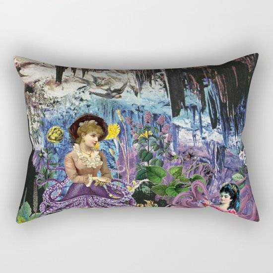 LIFE UNDERGROUND Rectangular Pillow
